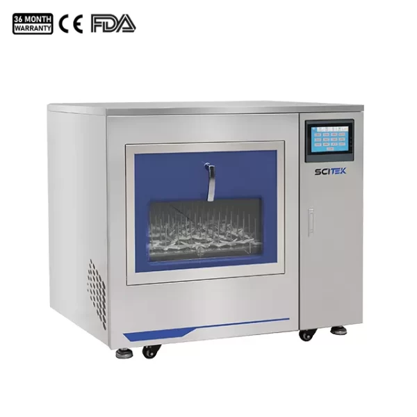 WD-120 Automatic Glassware Washer (Basic)
